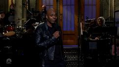 Dave Chappelle talks Kanye in 'SNL' monologue