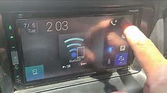 SOLVED IN DESCRIPTION - Problem deleting a bluetooth connection on @Pioneer AVH-521EX car stereo
