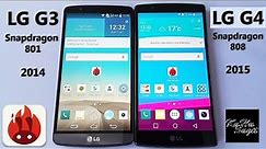 LG G3 vs LG G4 Antutu Benchmark test