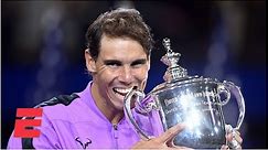 Rafael Nadal defeats Daniil Medvedev in epic 5-set match | 2019 US Open Highlights
