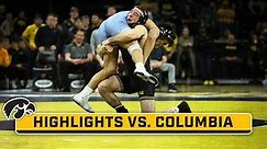 Columbia at Iowa | Highlights | Big Ten Wrestling | Dec. 8, 2023