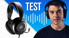 SteelSeries Arctis Nova 1 | Microphone Test (Headset Comparison)