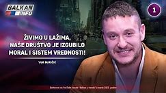 INTERVJU: Vuk Đuričić - Živimo u lažima, naše društvo je izgubilo sistem vrednosti! (13.3.2023)