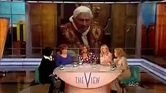 The Views Talk The Pope Denouncing Gay Marriage