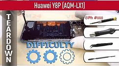 Huawei Y8P AQM-LX1 📱 Teardown Take apart Tutorial