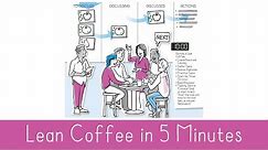 Lean Coffee in 5 Minutes