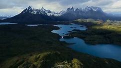 Patagonia Range | Landscapes Live Wallpaper of Apple TV & Mac OS Sonoma