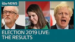 Election 2019 Live: The Results | ITV News