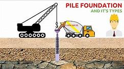 Pile Foundation and It's Types | Bridge Engineering | Lec - 05