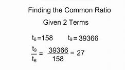 Finding the Common Ratio.mp4