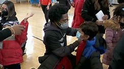 Operation Warm gives coats to kids in need