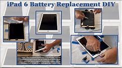 iPad 6 Battery or Screen Replacement DIY