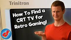 How to Obtain a CRT TV for Retro Gaming - Retro Bird