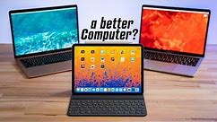 iPad Pro vs 2019 MacBooks - No Laptop Needed?