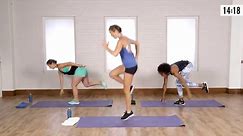 At-Home Cardio Workout to Rev Your Metabolism and Work Your Legs