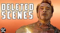 Avengers: Endgame - Every Deleted Scene COMPLETE Breakdown