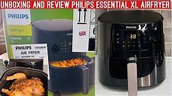 PHILIPS AIR-FRYER REVIEWS AND UNBOXING #philipsairfryer ( XL -6.2L)