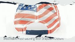 NRA American Flag Hat