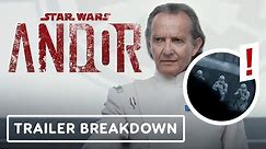 Star Wars Andor Trailer Breakdown: The Rebellion Begins
