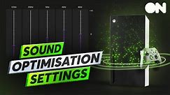 Make Sure You Change These Sound Settings On Your Xbox Series X & S