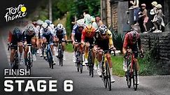 Tour de France 2023: Stage 6 finish | Cycling on NBC Sports