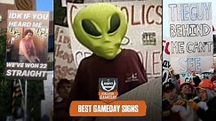 The best signs in College GameDay history | College GameDay Flashback