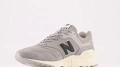 New Balance Men's 997H V1 Sneaker, Shadow Grey/Blacktop, 4