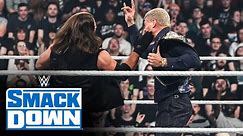 FULL SEGMENT: Styles slaps Rhodes ahead of Backlash France: SmackDown highlights, May 3, 2024