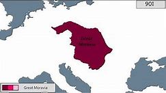 History of Great Moravia [803-907]