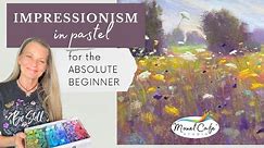 Easy Step by Step Pastel Painting Tutorial for Absolute Beginners! 🎨