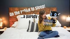 Morgana Reads Go The F*CK to Sleep! | Persona 5 Parody