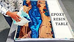 DIY Epoxy Resin Table Top: Step-by-Step Guide