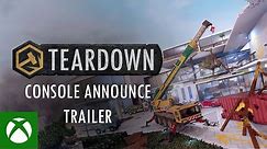 Teardown - Console Announce Trailer