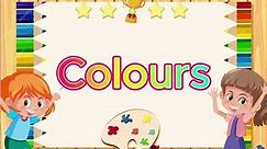 Learn Colors for Kids: The 12 Basic Colors Song