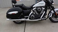 2014 Kawasaki Vulcan 1700 Nomad ABS Overview and Review $17,499