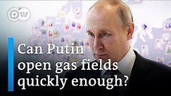 Putin opens new gas field as Europe transitions away from Russian oil | DW News