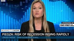Economist: Risk of recession rising rapidly