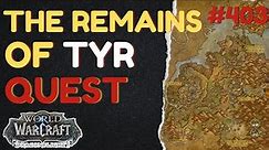 The Remains of Tyr | [QUEST] | [Thaldraszus] | WoW Dragonflight | ID: 72442