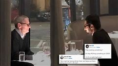 Tim Cook And Sundar Pichai Spotted At A Fancy Dinner; Internet Wants To Know What’s Google And Apple Cooking?