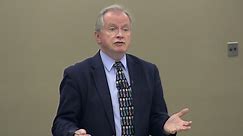 TEDS Lecture Series | D.A. Carson - Video 1 of 4 on the Book of Hebrews