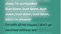 Drowning- boogie wit da hoodie (feat. Kodac black) 💙 #spotify #lyrics #boogiewitdahoodie #drowing