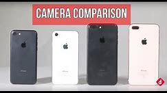 Camera Comparison - iPhone 8 Vs iPhone 7 | Digit.in