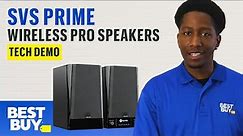 SVS Prime Wireless Pro Speakers - Tech Demo from Best Buy