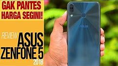 Review Asus Zenfone 5 (ZE620KL) INDONESIA 2018