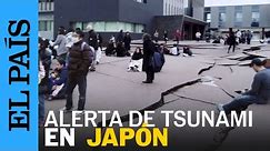 TERROMOTO | Japón activa una alerta de tsunami tras un temblor de magnitud 7,6