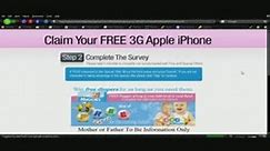 Free Apple Iphone -- No CC or Referrals!