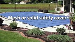 A Guide to Swimming Pool Safety: In-Ground Pool Covers