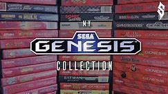 My 2021 Sega Genesis Retro Video Game Collection! - 4K Subscribers Thank You!