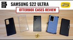 Samsung S22 Ultra OtterBox Cases Review ( with Time Stamps )