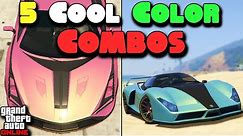 5 COOL COLOR COMBOS (Part Three)